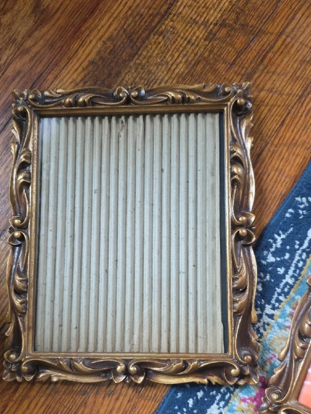2 Ornate Gold Photo Frame - 8x10 - Gold